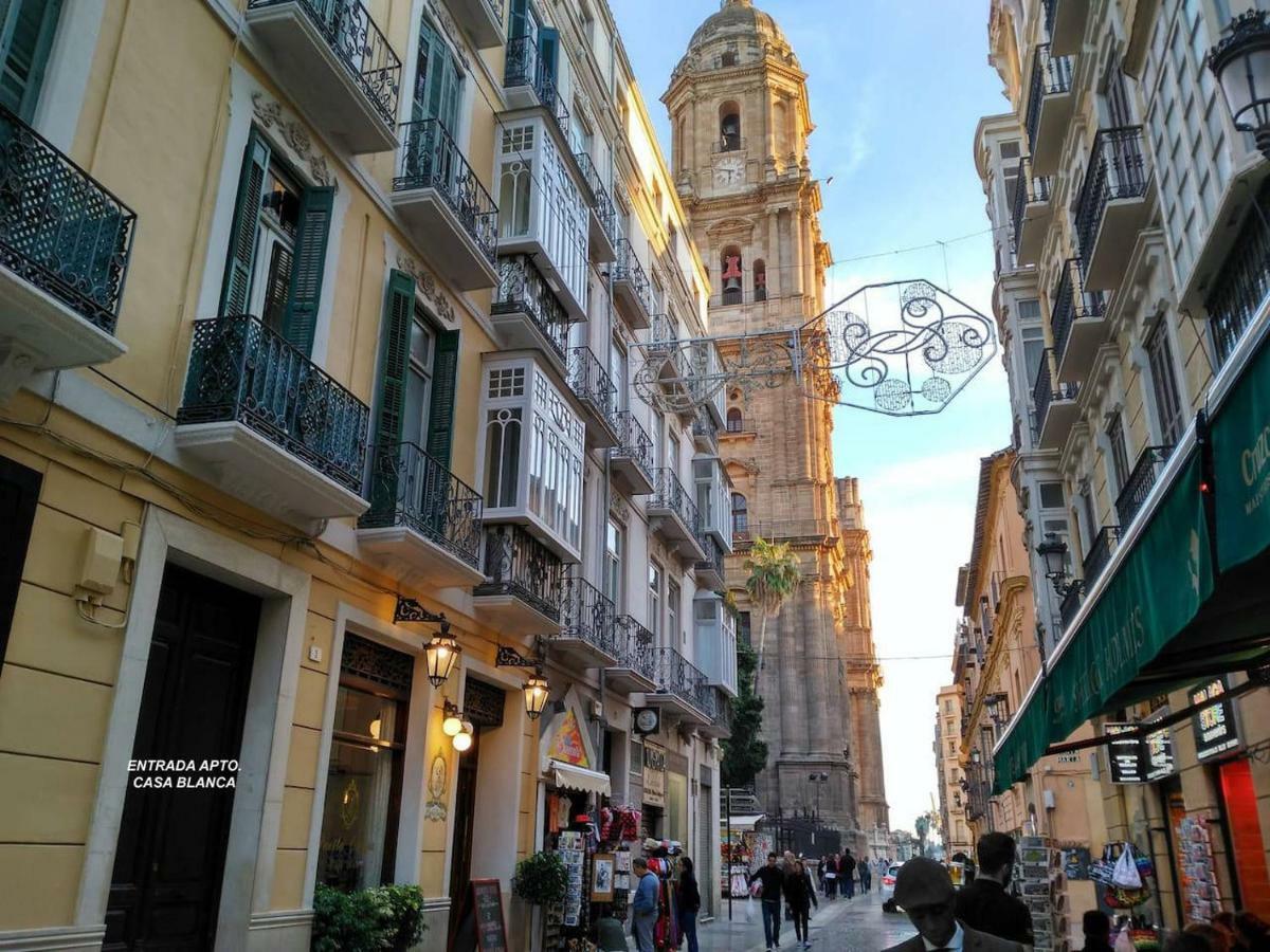 Luxury Catedral Apartman Málaga Kültér fotó